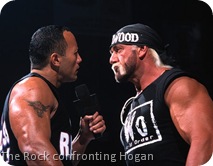 Rock and Hogan