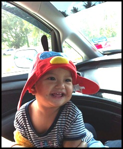Papa Rindu Rayyan.