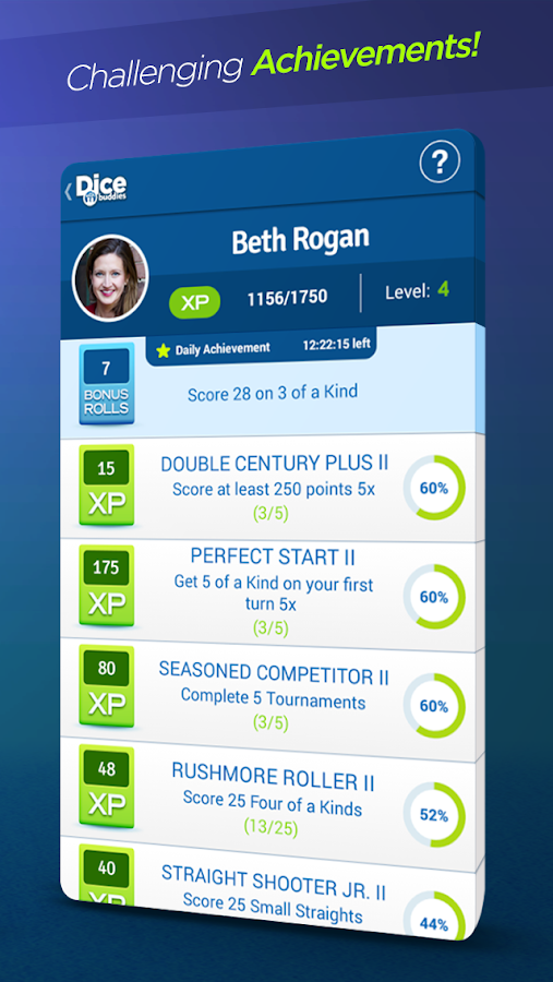 Dice With Buddies™ Free Android Apps on Google Play