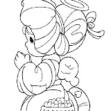 niña rezando chuches pm