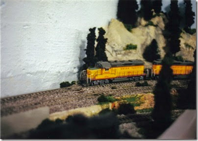 13 My Layout in Summer 2002