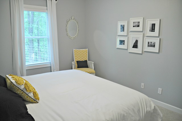 Change of Art Gallery Wall Guest Room