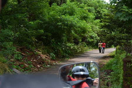 Transport India: cu motocicleta prin Goa