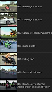 How to download Motorcycle Stunts Video patch 1.1 apk for bluestacks