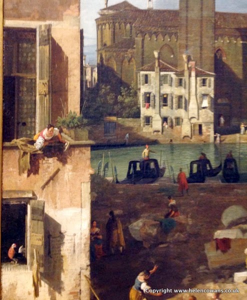 Caneletto Venice 1728