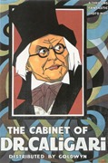 affiche Cabinet du docteur Caligari 1919