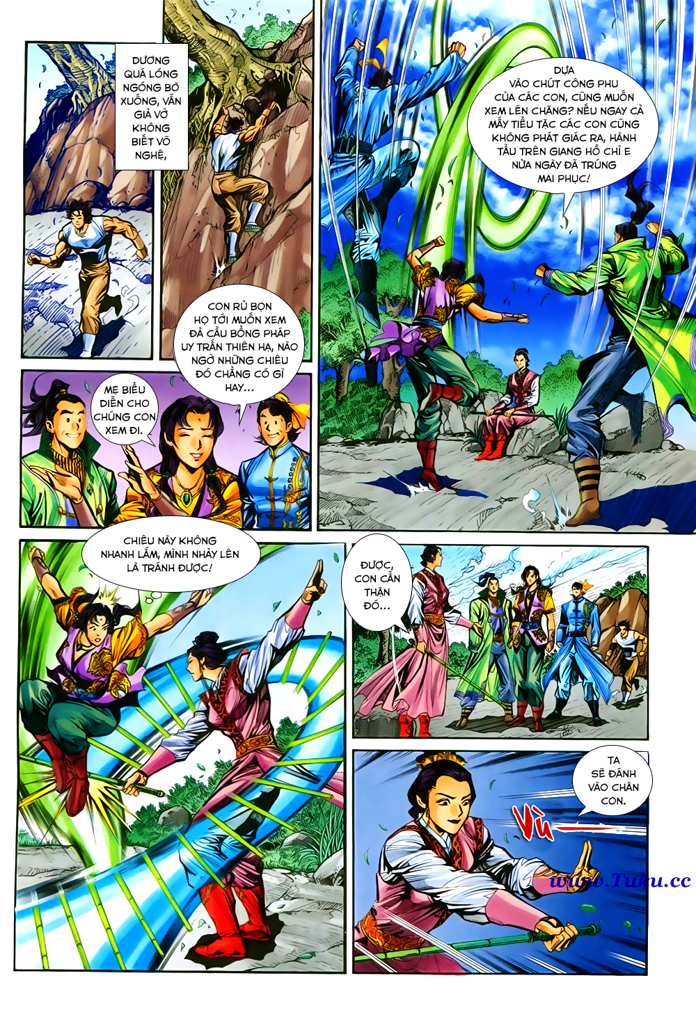 Thần Điêu Hiệp Lữ chap 22