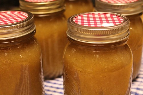 Apple Cider Butter with Cardamom