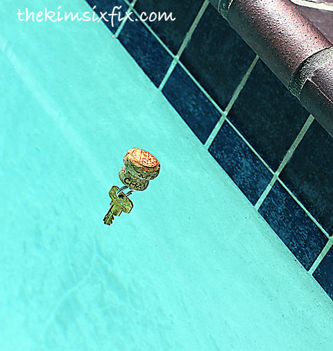 Key float for pool