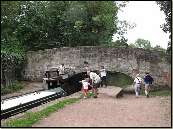 The Trent and Mersey Canal at Shugborough