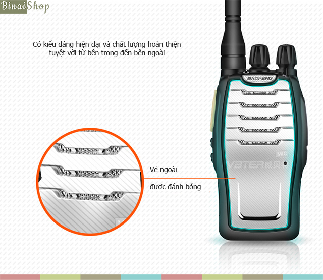 Bộ đàm BAOFENG BF-888 Plus