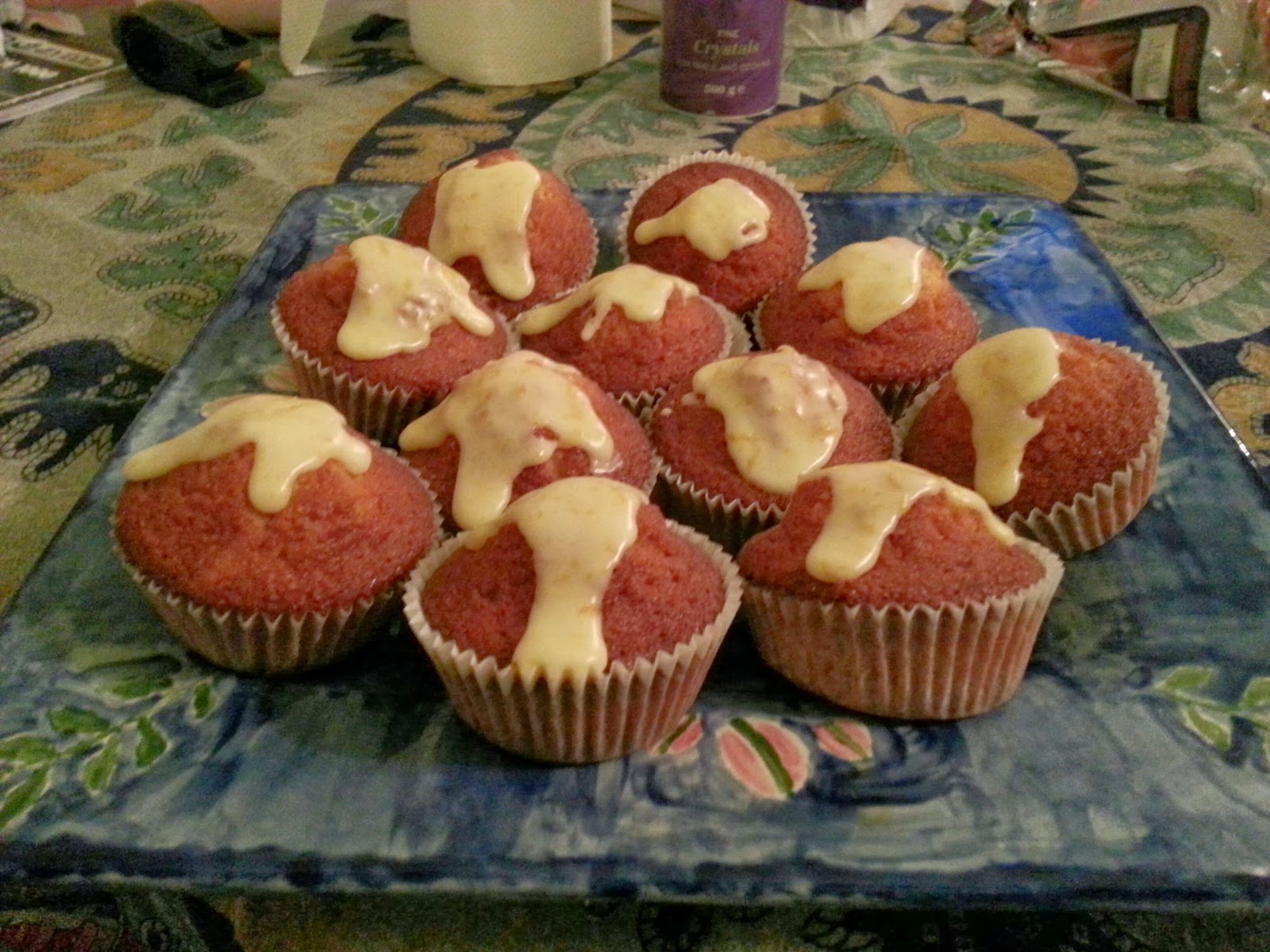 The Nursery Marmalade cakes