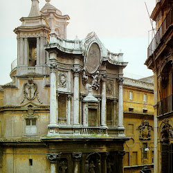 11 - Borromini - San Carlos de de las cuatro fuentes