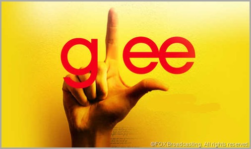 Giving viewers the finger every week, all season long. CLICK to visit GLEE online.