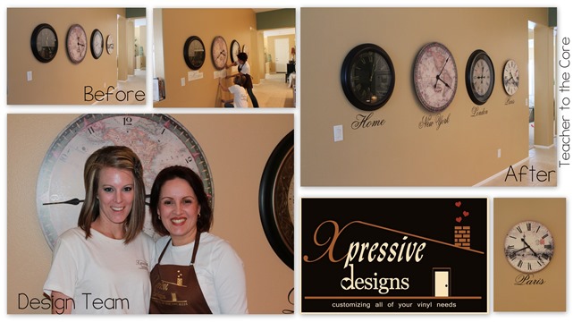 Transform your space with wall words and the xpressive designs team. Affordable and gorgeous!