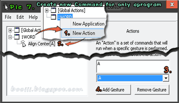 7 Create new Command  for only aprogram.