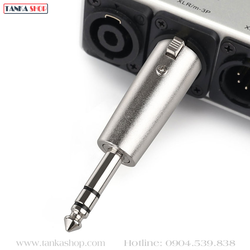 Jack kết nối micro với amply mixer
