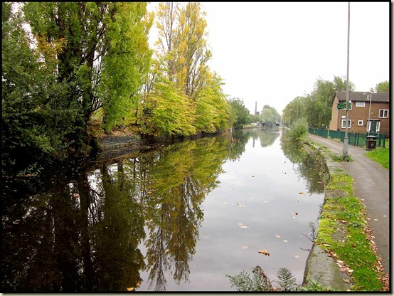 The Rochdale Canal in Failsworth