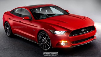 Ford Mustang Sedan2