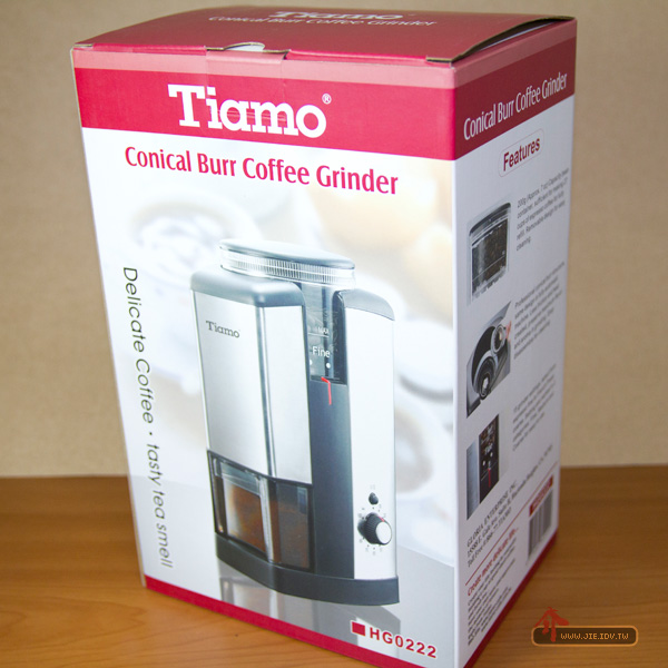 Tiamo FP2506S_咖啡磨豆機HG0222