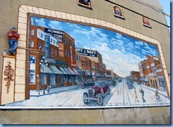 2075 Saskatchewan Moose Jaw historic downtown  - Murals of Moose Jaw - Main Street Moose Jaw 1920's