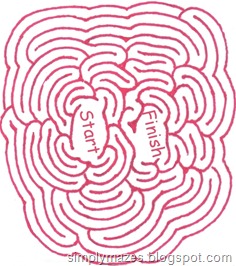 Maze #35: Macaroni Maze #35: Macaroni