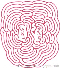 Maze #35: Macaroni