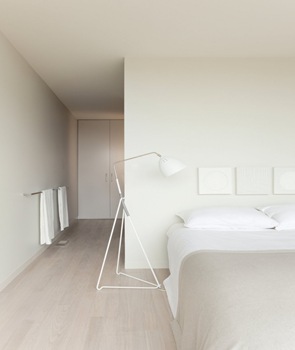 Habitación decoracion-color-blanco-habitacion