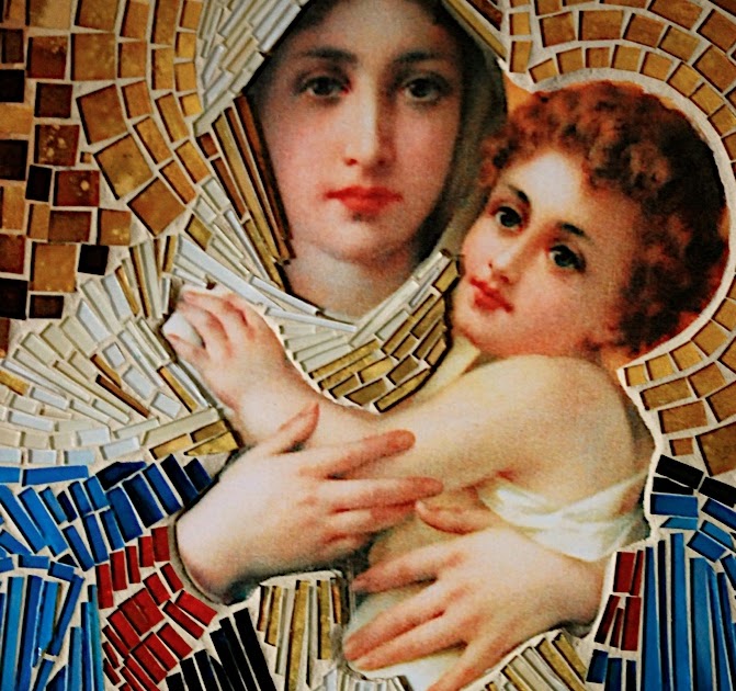 IMAGEM E ORAÇÃO NOSSA SENHORA DE SCHOENSTATT