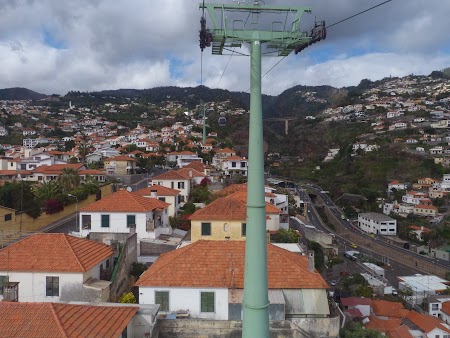 Revelion 2014: Telefericul din Funchal