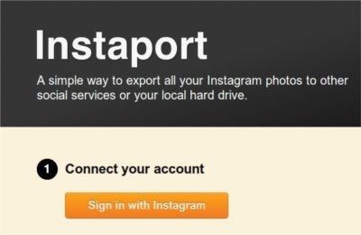 Instagram con instaport