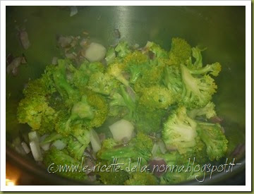 Tagliatelle senza glutine con panna, broccoli e speck (3)