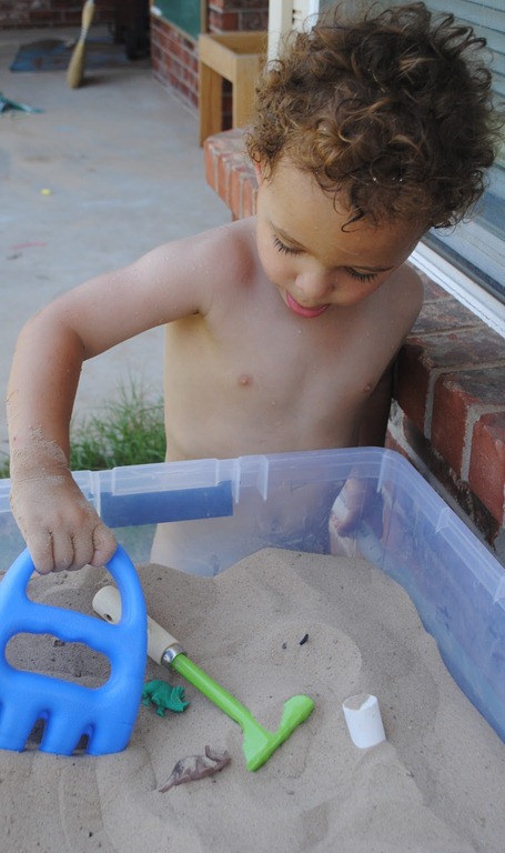 summer sand box