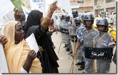 Sudan Khartoum protest