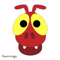 Máscara hormiga para imprimir y colorear | Busco imagenes