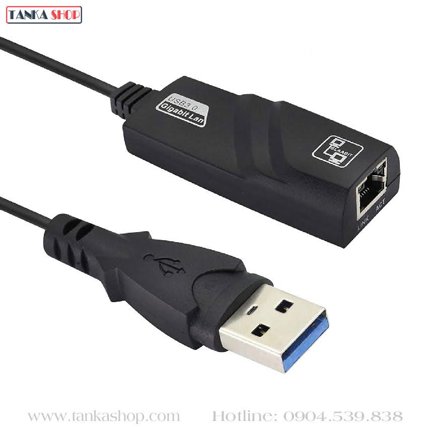 USB 3.0 sang lan RJ45