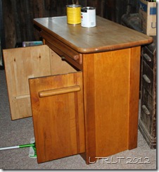Dining Cabinet Before