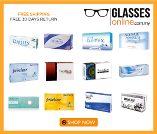 Glasses Online Banner
