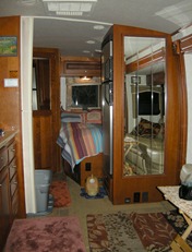 Interior MoHo with flash