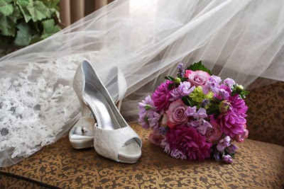 Purple Wedding Bouquet | Ideas in Bloom
