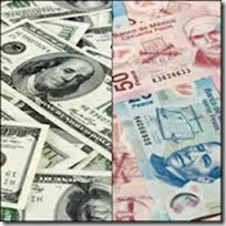 USD/MXN los billetes de las respectivas divisas