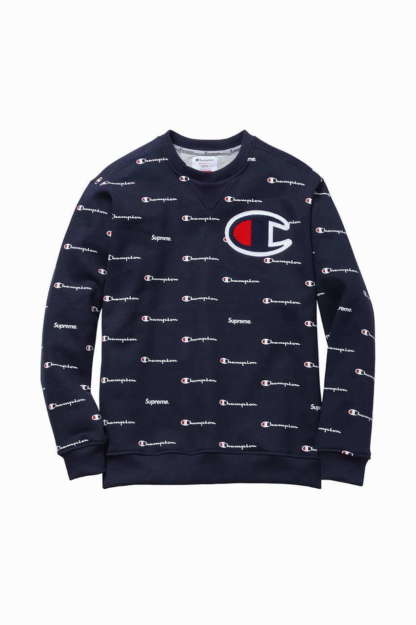 Supreme x Champion Holiday Collection ~ Fashion Brands