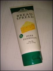McCormick Herb Parmesa Bread Spreads