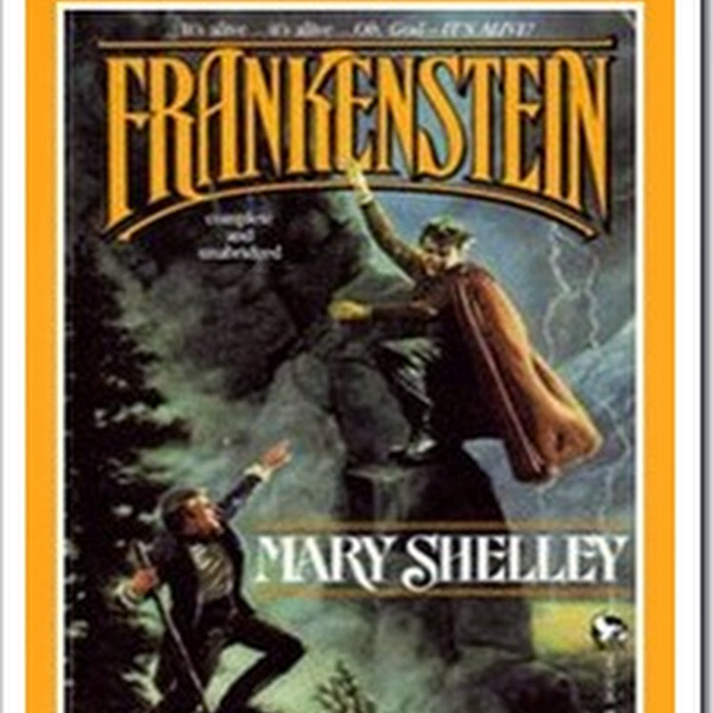 Frankenstein By Mary Shelley English E-Book In PDF File