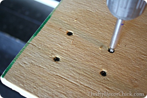 wood screws in plywood