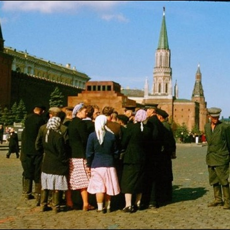 Фото из СССР: 50-е годы