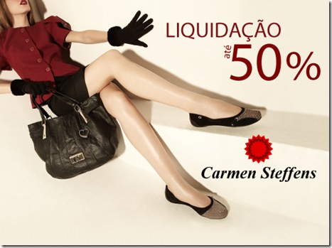 Maria Vitrine - Blog de Compras, Moda e Promoções em Curitiba.: Carmen  Steffens liquida bolsas, sapatos e acessórios com até 50% OFF.