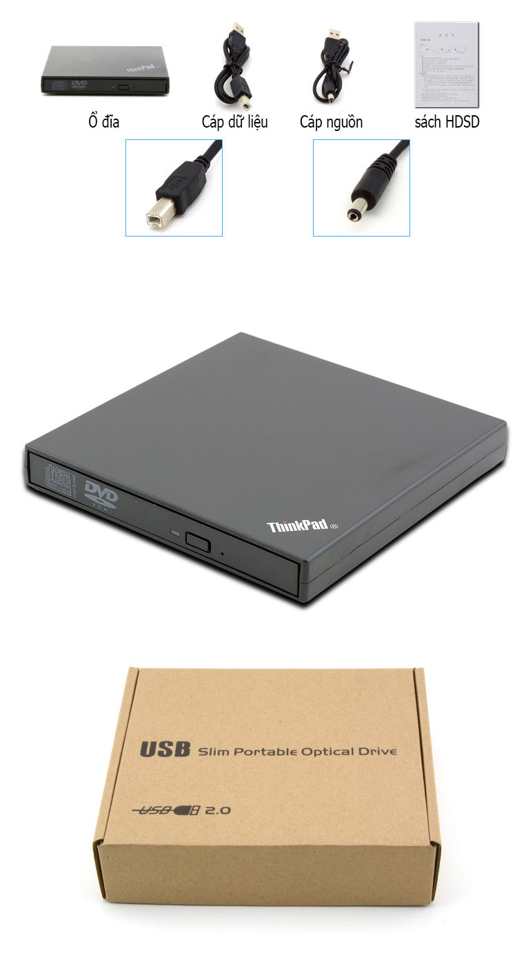 Ổ ghi DVD DVD RW thinkpad