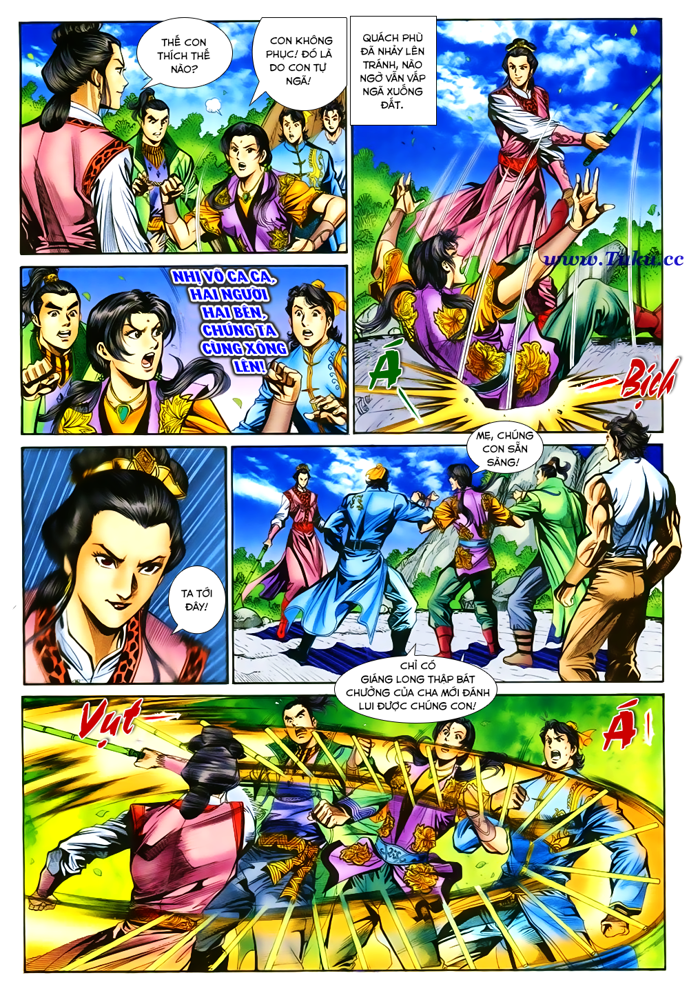 Thần Điêu Hiệp Lữ chap 22