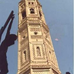 15 - Torre de la Iglesia de San Andres de Calatayud (Zaragoza)